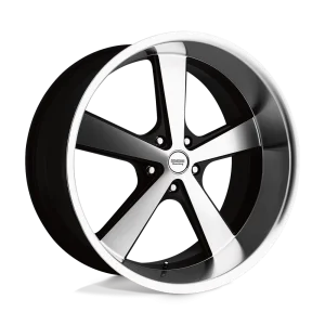 American Racing Vintage – VN701 NOVA – Black – 20″x8.5″ 0mm – Summer Wheels – VN70128550300